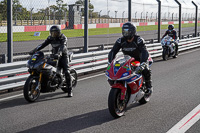 Middle Group Black Bikes